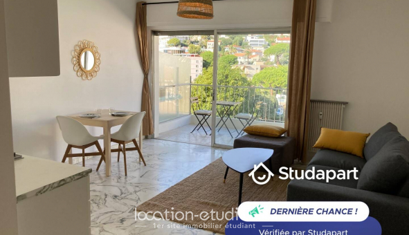 Logement tudiant Location Studio Meublé Roquebrune Cap Martin (06190)