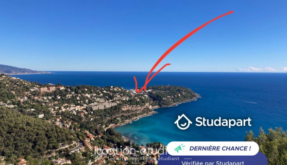 Logement tudiant Studio à Roquebrune Cap Martin (06190)