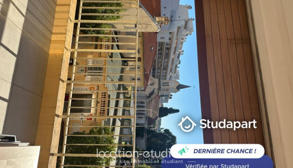 Logement �tudiant Studio &agrave; Roquebrune Cap Martin (06190)