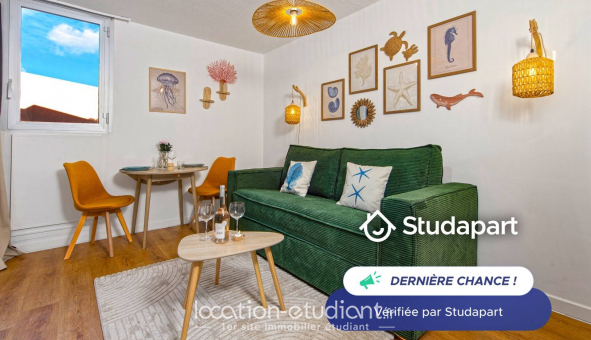 Logement �tudiant Studio &agrave; Roquebrune Cap Martin (06190)