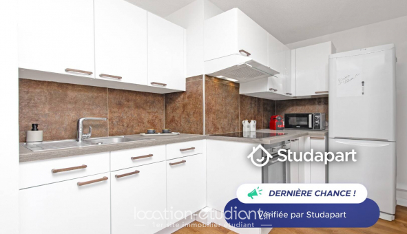 Logement �tudiant Studio &agrave; Roquebrune Cap Martin (06190)