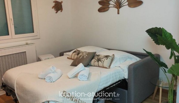 Logement �tudiant Studio &agrave; Roquebrune Cap Martin (06190)