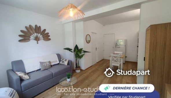 Logement �tudiant Studio &agrave; Roquebrune Cap Martin (06190)