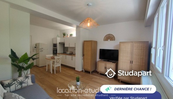 Logement �tudiant Studio &agrave; Roquebrune Cap Martin (06190)