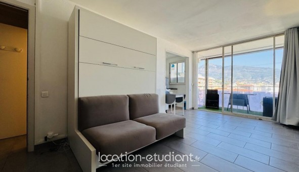 Logement �tudiant Location Studio Meubl&eacute; Roquebrune Cap Martin (06190)