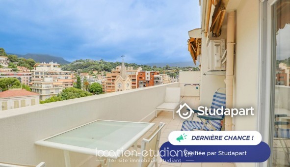 Logement �tudiant Studio &agrave; Roquebrune Cap Martin (06190)