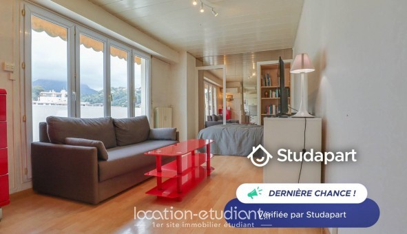 Logement �tudiant Studio &agrave; Roquebrune Cap Martin (06190)