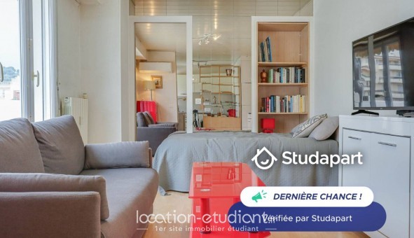 Logement �tudiant Studio &agrave; Roquebrune Cap Martin (06190)