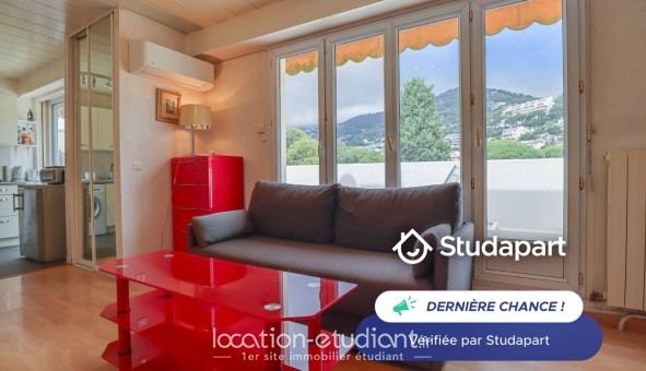 Logement �tudiant Studio &agrave; Roquebrune Cap Martin (06190)