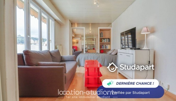 Logement �tudiant Studio &agrave; Roquebrune Cap Martin (06190)