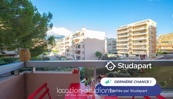 Logement �tudiant Studio &agrave; Roquebrune Cap Martin (06190)