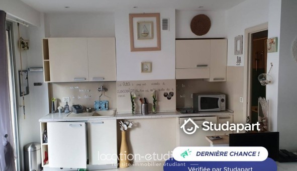 Logement �tudiant Studio &agrave; Roquebrune Cap Martin (06190)