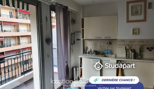 Logement �tudiant Studio &agrave; Roquebrune Cap Martin (06190)
