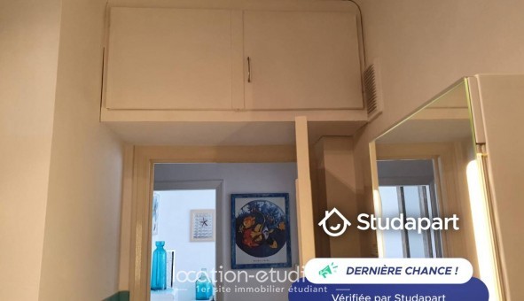 Logement �tudiant Studio &agrave; Roquebrune Cap Martin (06190)