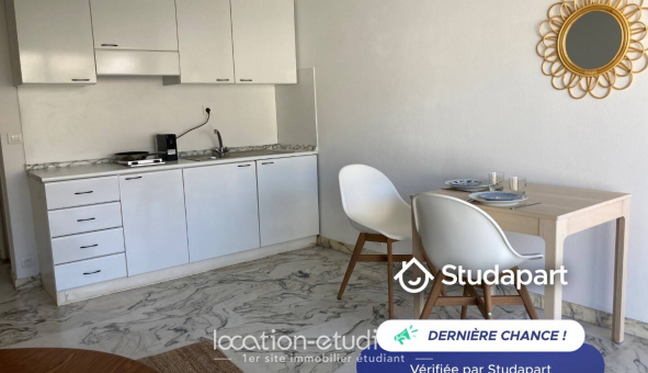 Logement �tudiant Studio &agrave; Roquebrune Cap Martin (06190)