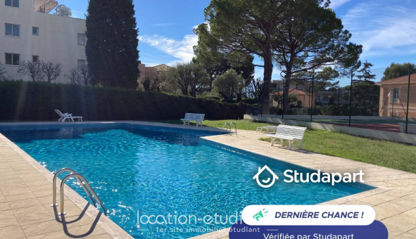 Logement �tudiant Studio &agrave; Roquebrune Cap Martin (06190)