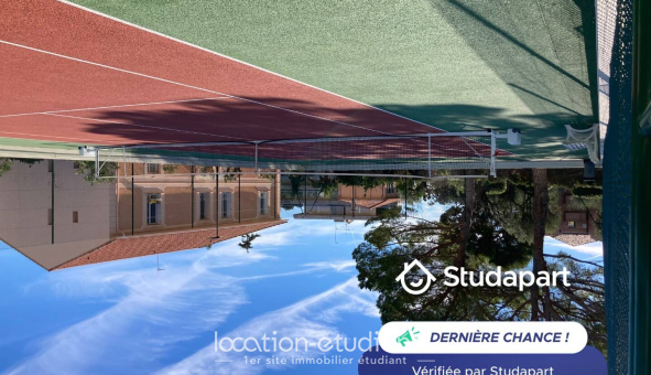 Logement �tudiant Studio &agrave; Roquebrune Cap Martin (06190)