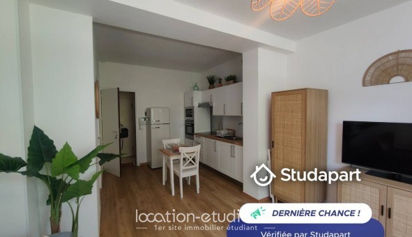 Logement �tudiant Studio &agrave; Roquebrune Cap Martin (06190)