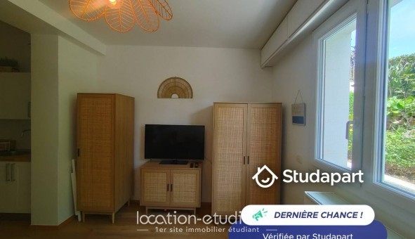 Logement �tudiant Studio &agrave; Roquebrune Cap Martin (06190)
