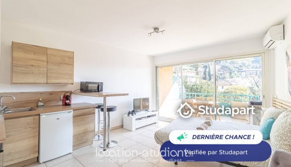 Logement �tudiant Studio &agrave; Roquebrune Cap Martin (06190)