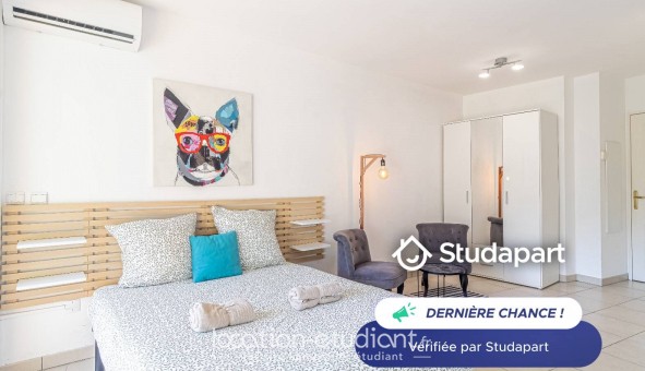 Logement �tudiant Studio &agrave; Roquebrune Cap Martin (06190)