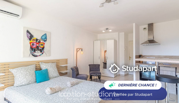 Logement �tudiant Studio &agrave; Roquebrune Cap Martin (06190)
