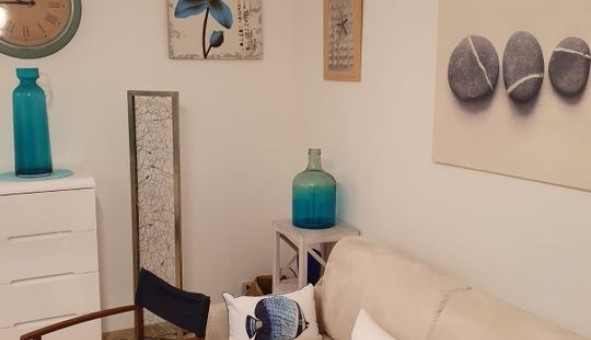 Logement �tudiant Studio &agrave; Roquebrune Cap Martin (06190)