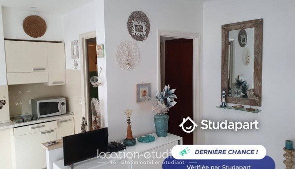 Logement �tudiant Studio &agrave; Roquebrune Cap Martin (06190)