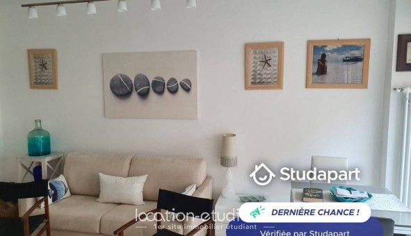 Logement �tudiant Studio &agrave; Roquebrune Cap Martin (06190)