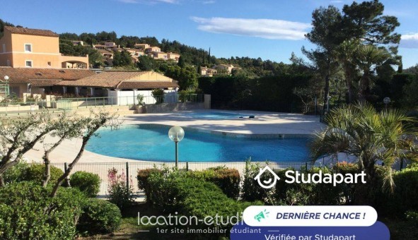 Logement tudiant Studio à Roquebrune sur Argens (83520)
