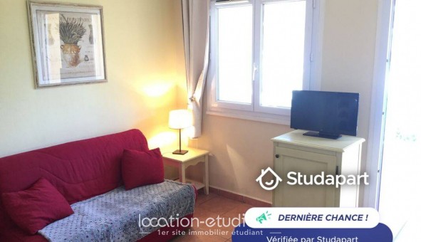 Logement tudiant Studio à Roquebrune sur Argens (83520)