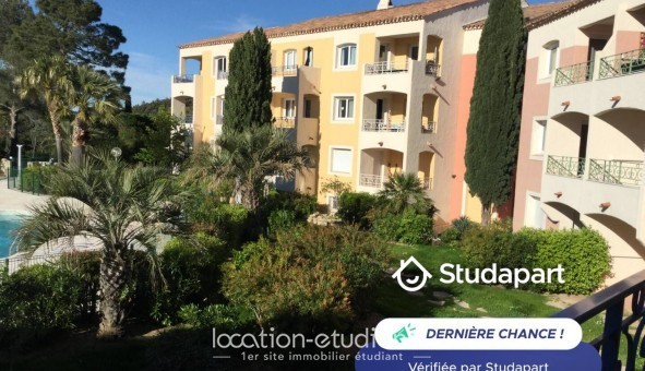 Logement tudiant Studio à Roquebrune sur Argens (83520)