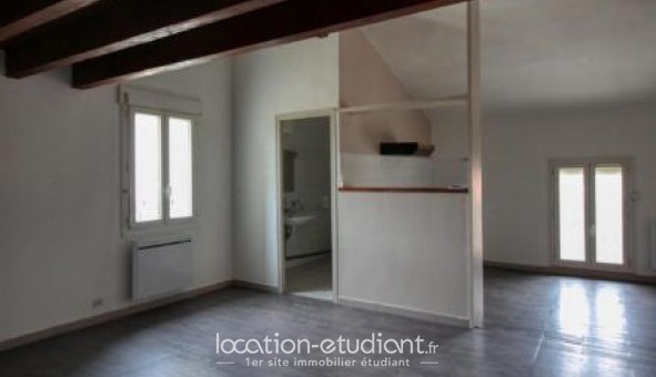 Logement tudiant Studio à Roquemaure (30150)