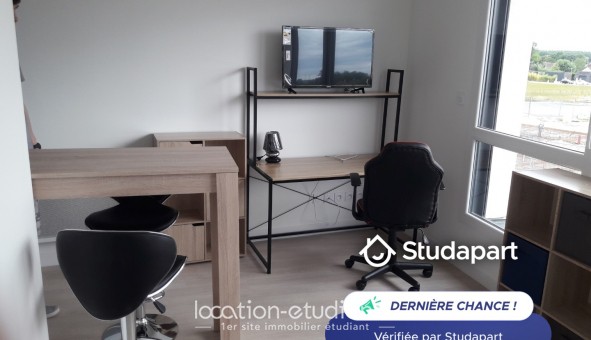 Logement �tudiant Studio &agrave; Rosi�res pr�s Troyes (10430)