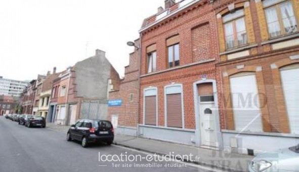 Logement tudiant Studio à Roubaix (59100)