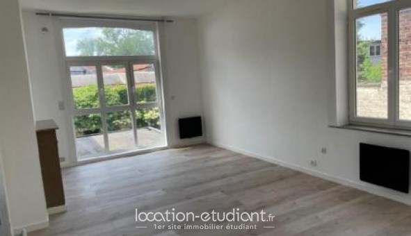 Logement tudiant Studio à Roubaix (59100)