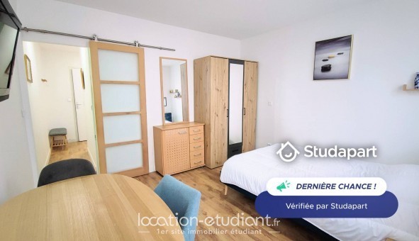 Logement tudiant Studio à Roubaix (59100)