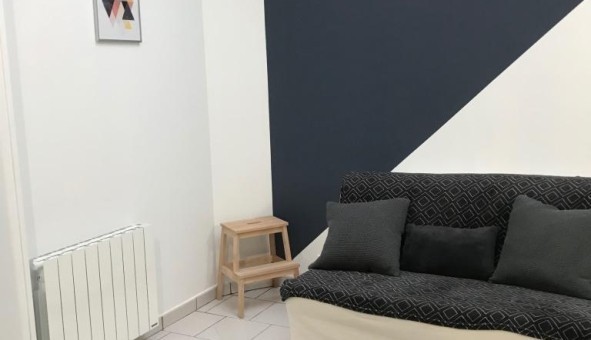 Logement tudiant Studio à Roubaix (59100)