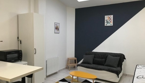 Logement tudiant Studio à Roubaix (59100)
