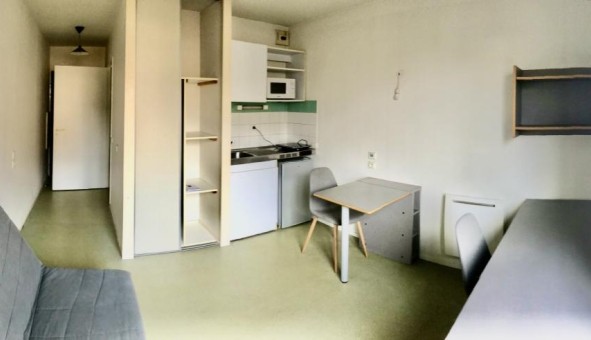 Logement tudiant Studio à Roubaix (59100)