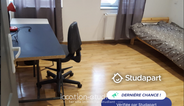 Logement tudiant Studio à Roubaix (59100)