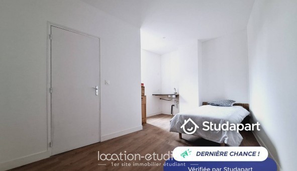 Logement tudiant Studio à Roubaix (59100)