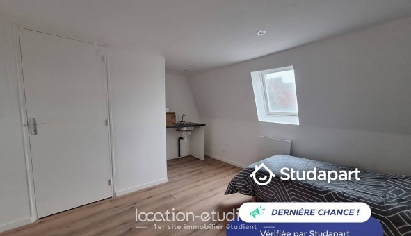 Logement tudiant Studio à Roubaix (59100)