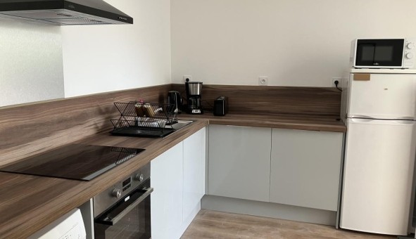 Logement tudiant Location Studio Vide Roubaix (59100)