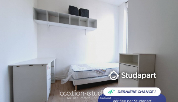 Logement étudiant Location Studio Meublé Roubaix (59100)