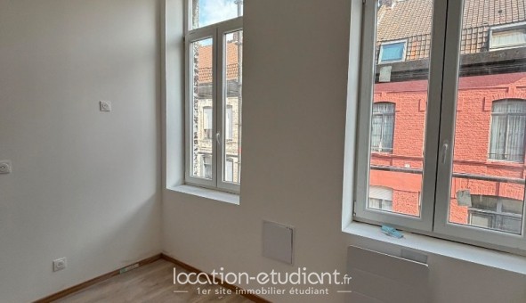 Logement étudiant Location Studio Meublé Roubaix (59100)
