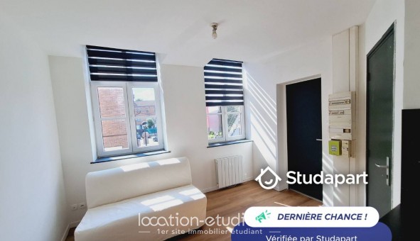 Logement tudiant Location Studio Meublé Roubaix (59100)