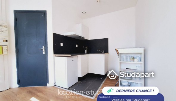 Logement tudiant Studio à Roubaix (59100)