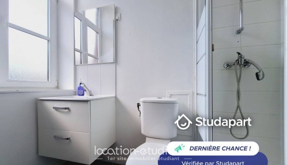 Logement tudiant Studio à Roubaix (59100)