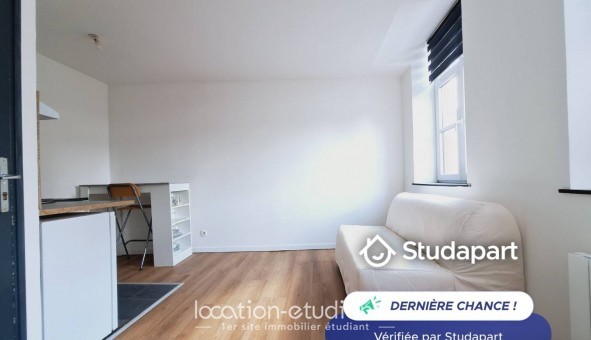 Logement tudiant Studio à Roubaix (59100)